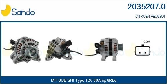 SANDO Fuel feed unit Article number: SGA71131.0 cheaply