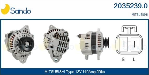 SANDO Fuel feed unit Article number: SGA73135.0 cheaply