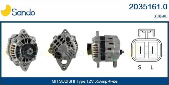 SANDO Wiper motor Article number: SWM15440.1 cheaply