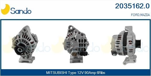 SANDO Wiper motor Article number: SWM15441.1 cheaply