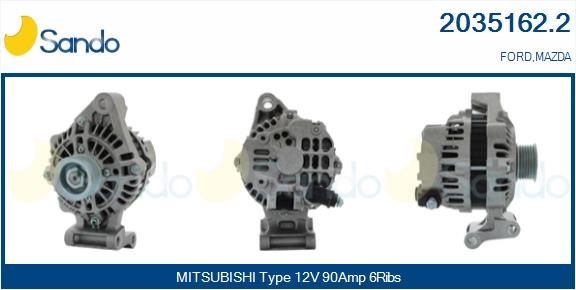 SANDO Wiper motor Article number: SWM15443.1 cheaply