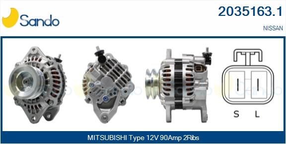 SANDO Wiper motor Article number: SWM15445.1 cheaply