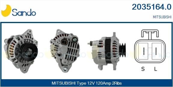 SANDO Wiper motor Article number: SWM15446.1 cheaply