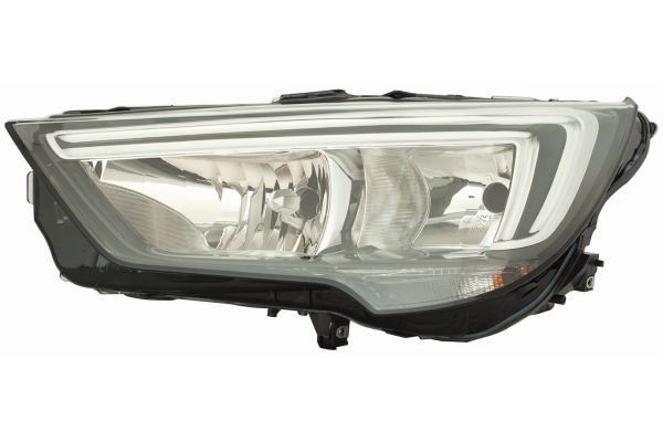 ABAKUS Headlight Article number: 442-1193RMLDEM2 cheaply