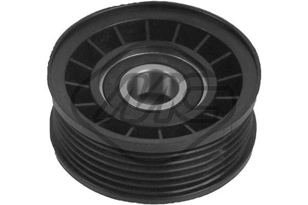 Metalcaucho Deflection / Guide Pulley, v-ribbed belt Article number: 48616 cheaply