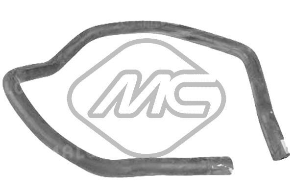 Metalcaucho Radiator hose Article number: 78477 cheaply