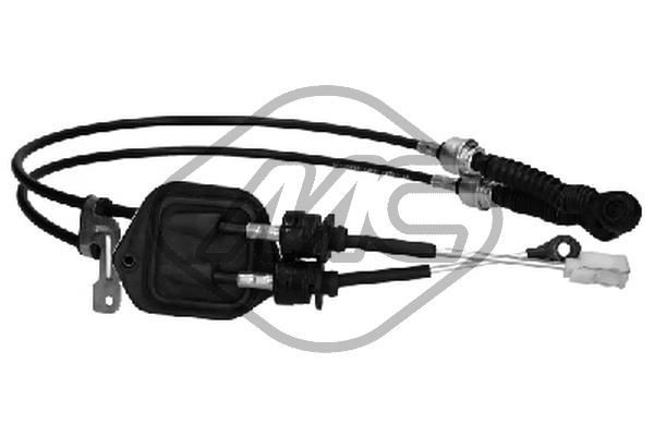 Metalcaucho 86084 Cable, manual transmission YARIS 1.4 D-4D (NLP10_) 75 PS Diesel 2005