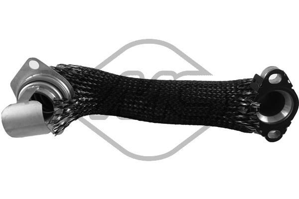 Metalcaucho Charger intake hose Article number: 97657 cheaply
