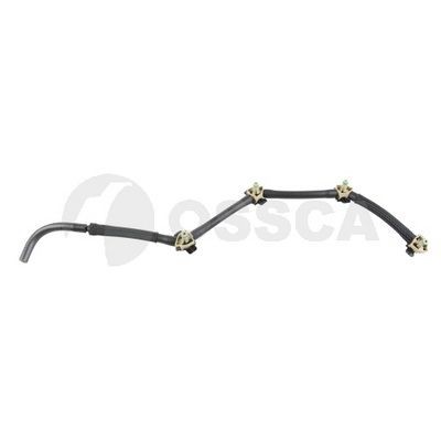 OSSCA 54356 Hose, fuel overflow SUPERB 2.0 TDI 4x4 190 PS Diesel