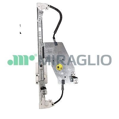 MIRAGLIO Window regulator Article number: 30/2789 cheaply
