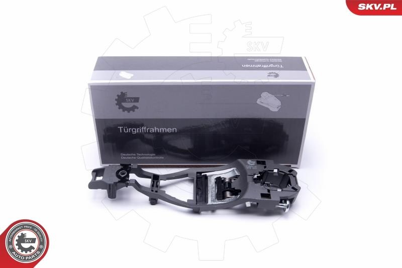 ESEN SKV 96SKV161 Door-handle Frame PASSAT 2.8 V6 4motion 190 PS Petrol 2001