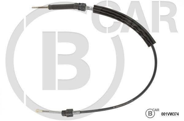 B CAR 001VW374 Cable, manual transmission CADDY 1.4 TSI 125 PS Petrol