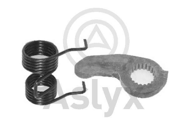 Aslyx AS-202223 Release Set, clutch operation JETTA 1.8 107 PS Petrol 1992
