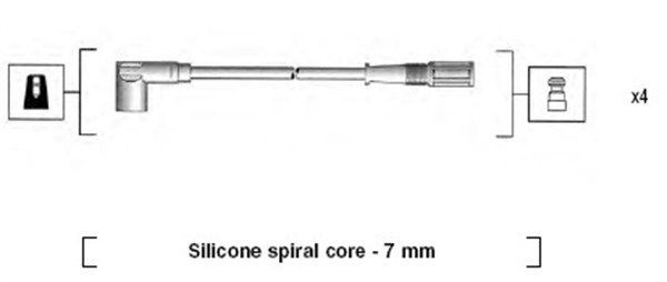 MAGNETI MARELLI Lygteholder, baglygte Varenummer: 714098290029 billige