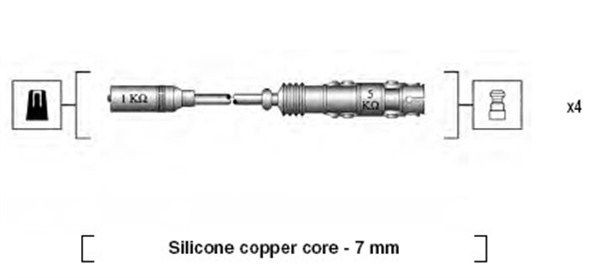 MAGNETI MARELLI 714098299261 Lampun pidike, takavalo ASTRA 1.7 D (F19, M19) 60 HV Diesel 1998