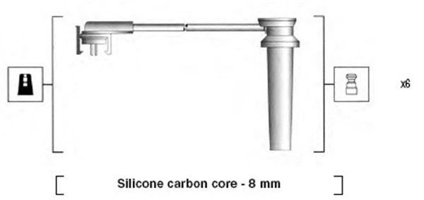 MAGNETI MARELLI Luce targa Numero articolo: 714098401024 poco costoso
