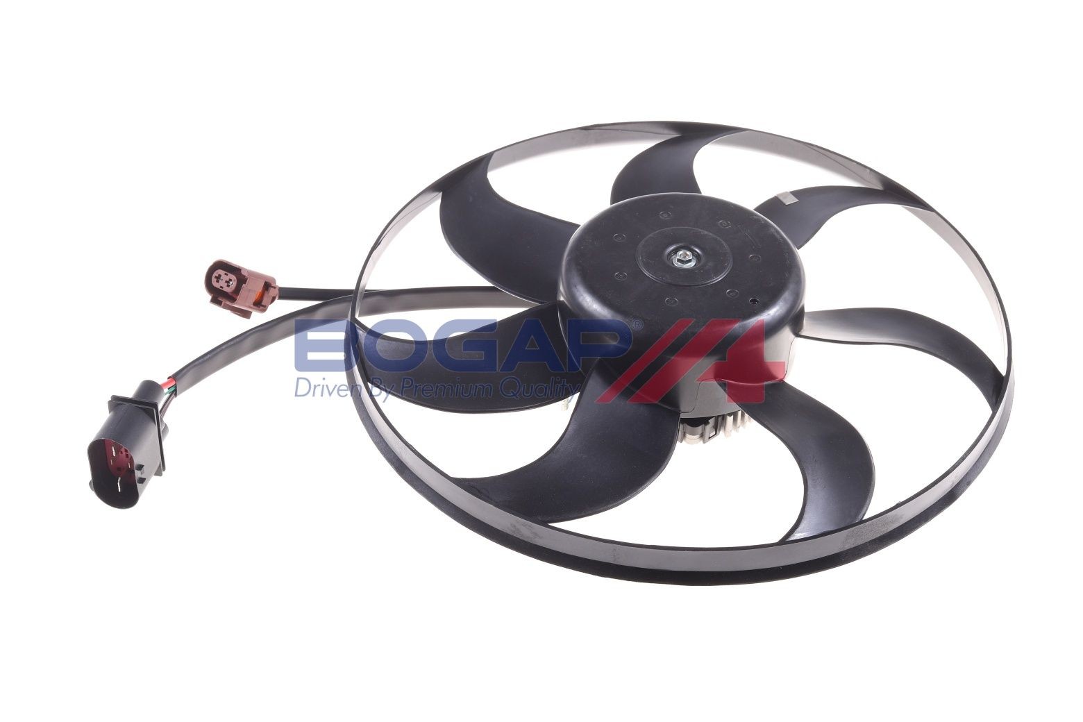 BOGAP Fan, radiator Article number: A4243116 cheaply