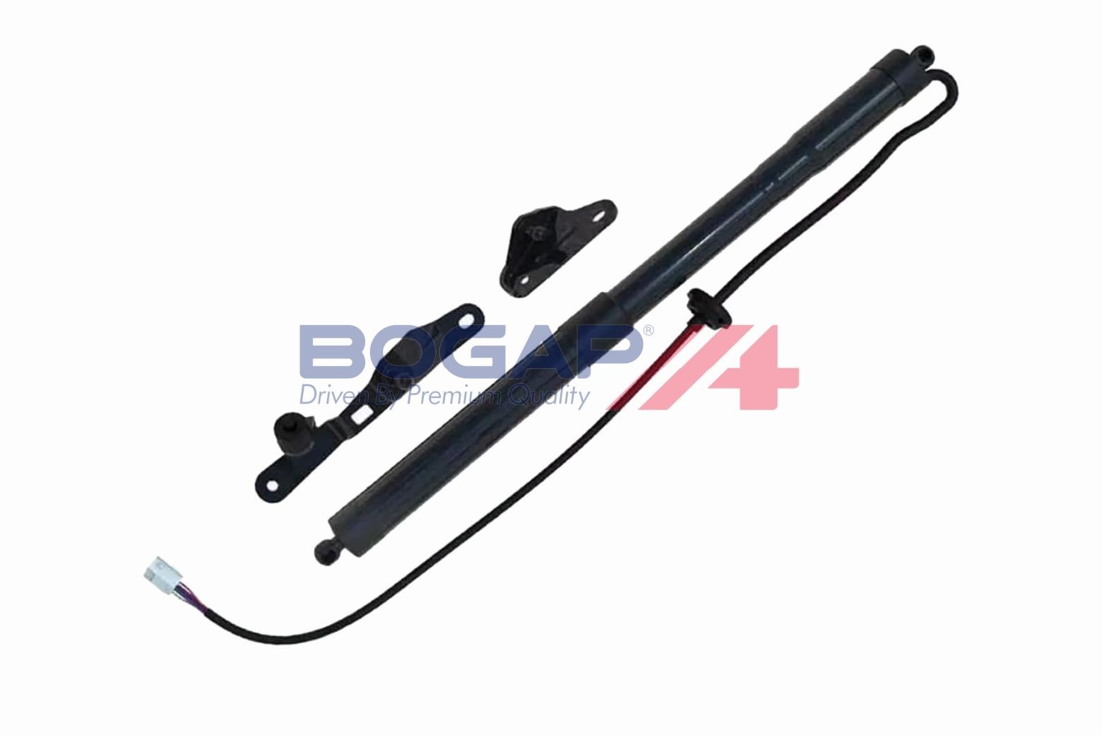 BOGAP A7313106 Lüliti, tagaluugi lukustuse avamine MULTIVAN 1.5 TSi 136 HP Bensiin
