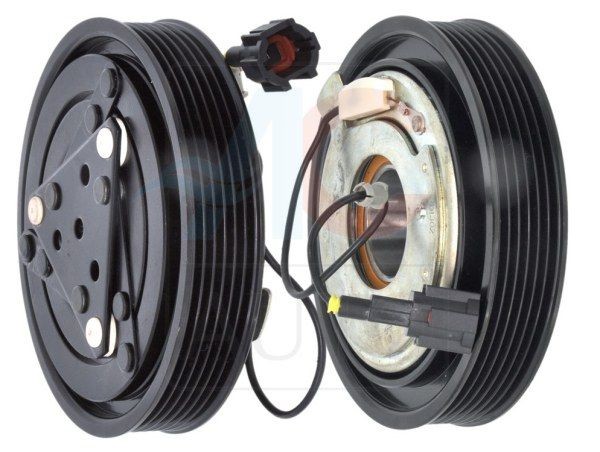 ACAUTO Magnetisk kobling, klimakompressor Varenummer: AC-06CL06 billige