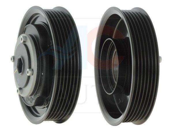 ACAUTO Magnetisk kobling, klimakompressor Varenummer: AC-06HA21 billige