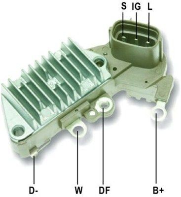 MAGNETI MARELLI Alternator Regulator Article number: 940016085400 cheaply