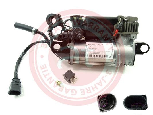at autoteile germany at10222 Air suspension compressor TOUAREG 4.2 V8 310 PS Petrol 2010