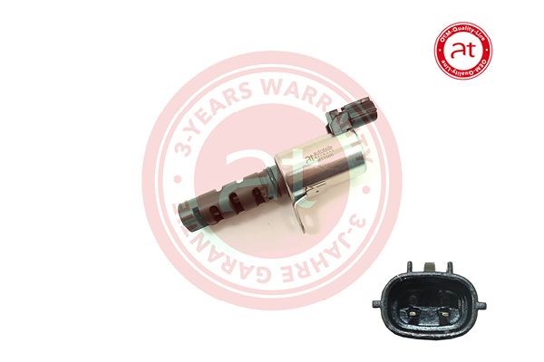 at autoteile germany at11566 Camshaft adjustment valve AVENSIS 2.0 VVT-i (ACM20_) 150 PS Petrol 2009