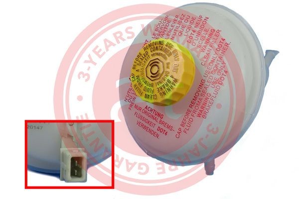 at autoteile germany Expansion Tank, brake fluid Article number: at20147 cheaply