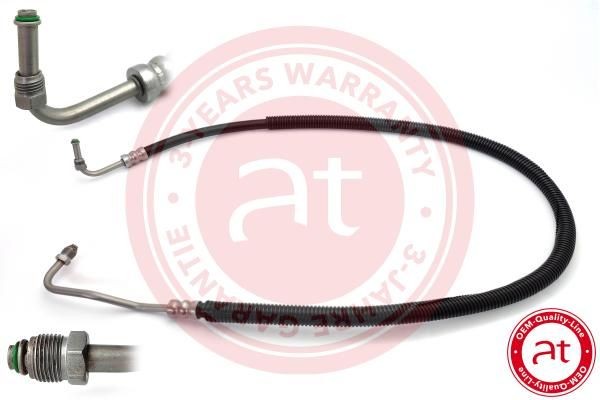 at autoteile germany Hydraulic Hose, steering system Article number: at22765 cheaply