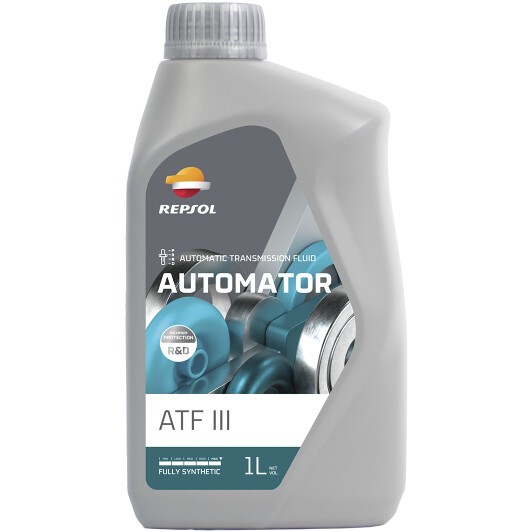 REPSOL Automatic transmission fluid Article number: RPP4066ZHA cheaply