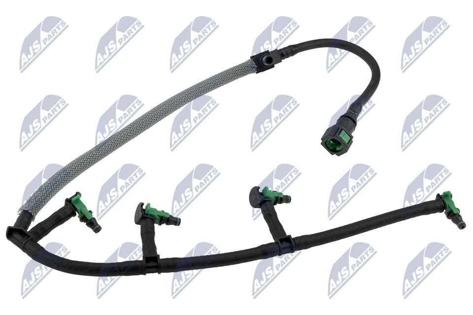 NTY BPP-CT-005 Hose, fuel overflow TRANSIT CUSTOM 2.2 TDCi 155 PS Diesel