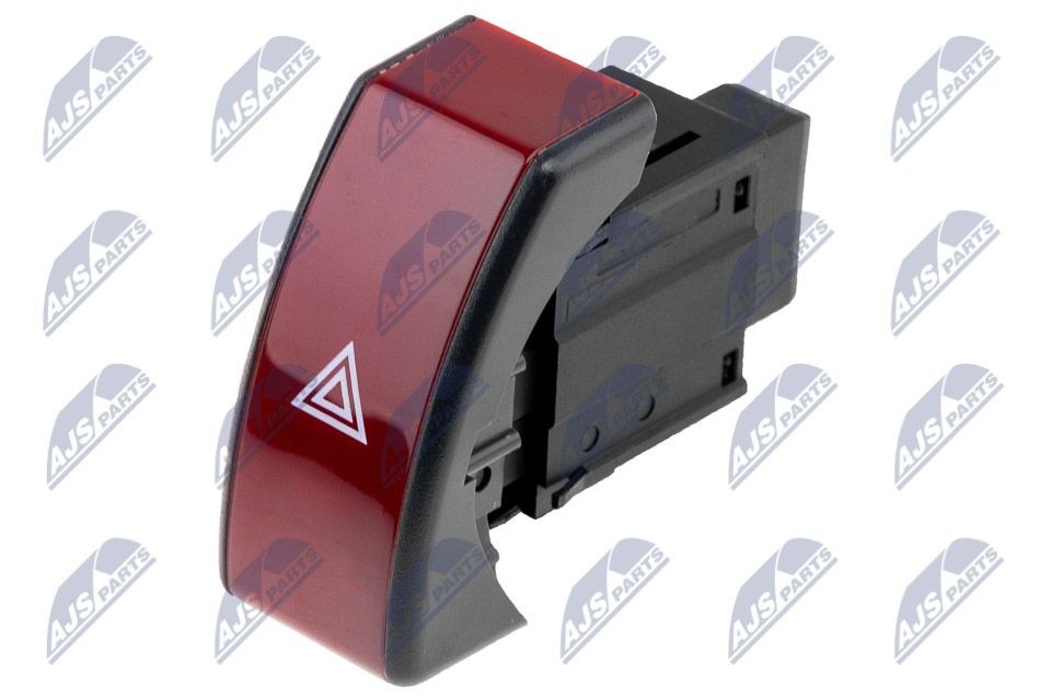 NTY EWS-PL-020 Hazard Light Switch CORSA 1.7 DTI 16V (F08, W5L) 75 PS Diesel 2012