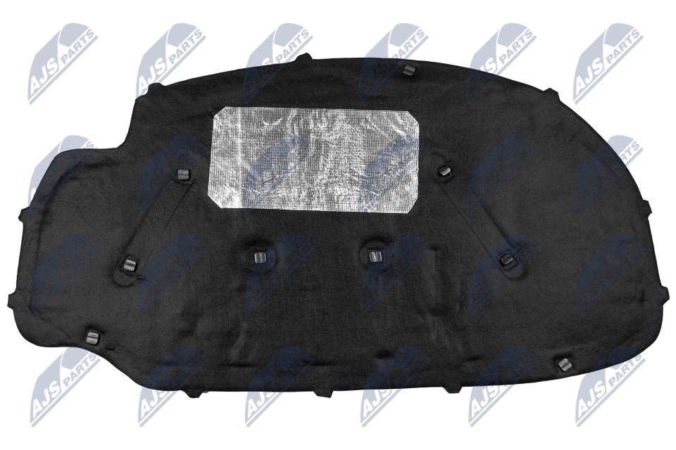 NTY EZC-VW-228 Silencing Material, engine bay GOLF 1.4 TSI 160 PS Petrol 2009