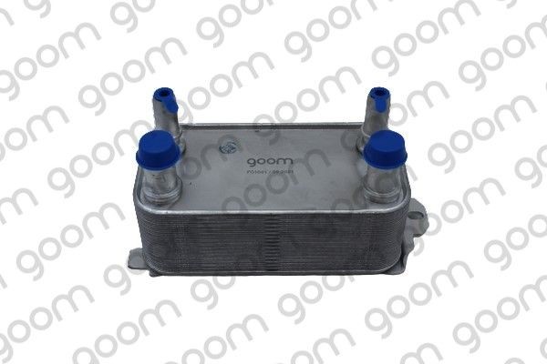 GOOM Engine oil cooler Article number: OC-0149 cheaply