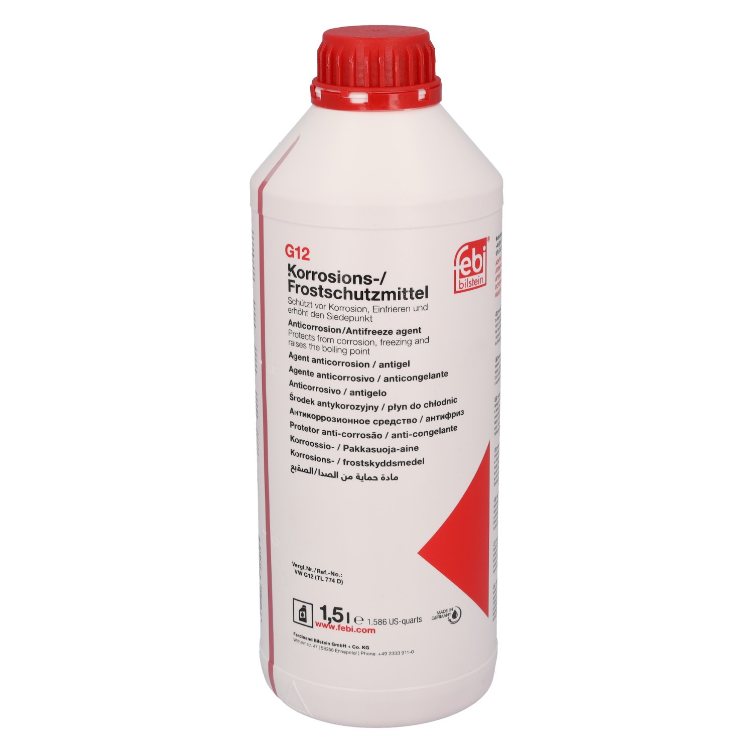 FEBI BILSTEIN Antifreeze Article number: 01381 cheaply