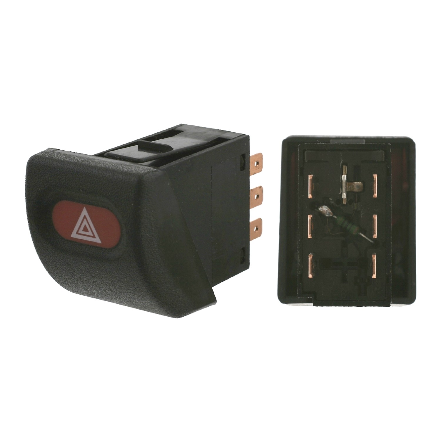 FEBI BILSTEIN 01565 Hazard Light Switch ASTRA 1.7 D 57 PS Diesel 1998