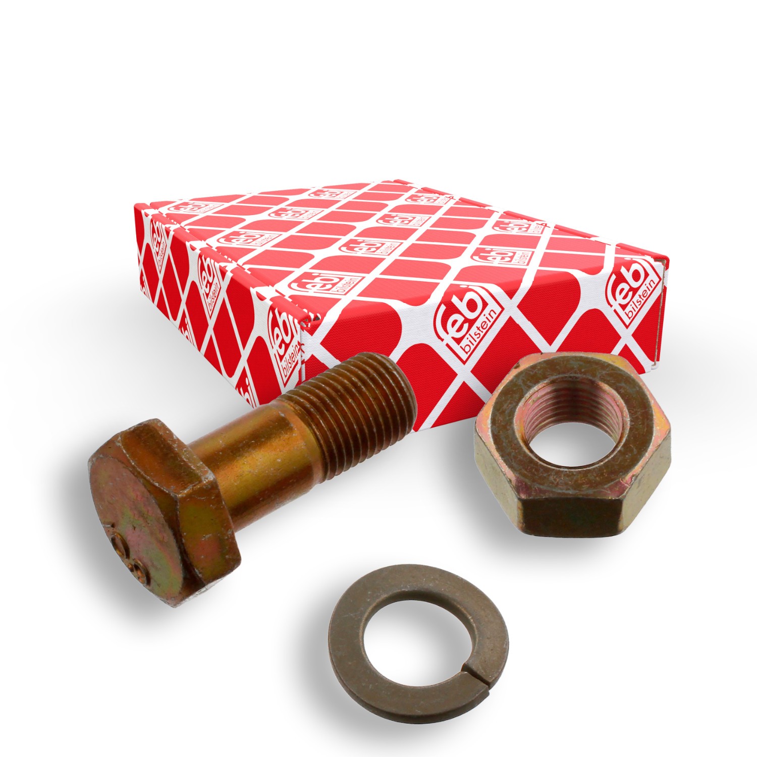 FEBI BILSTEIN Bolt, propshaft flange Article number: 03344 cheaply