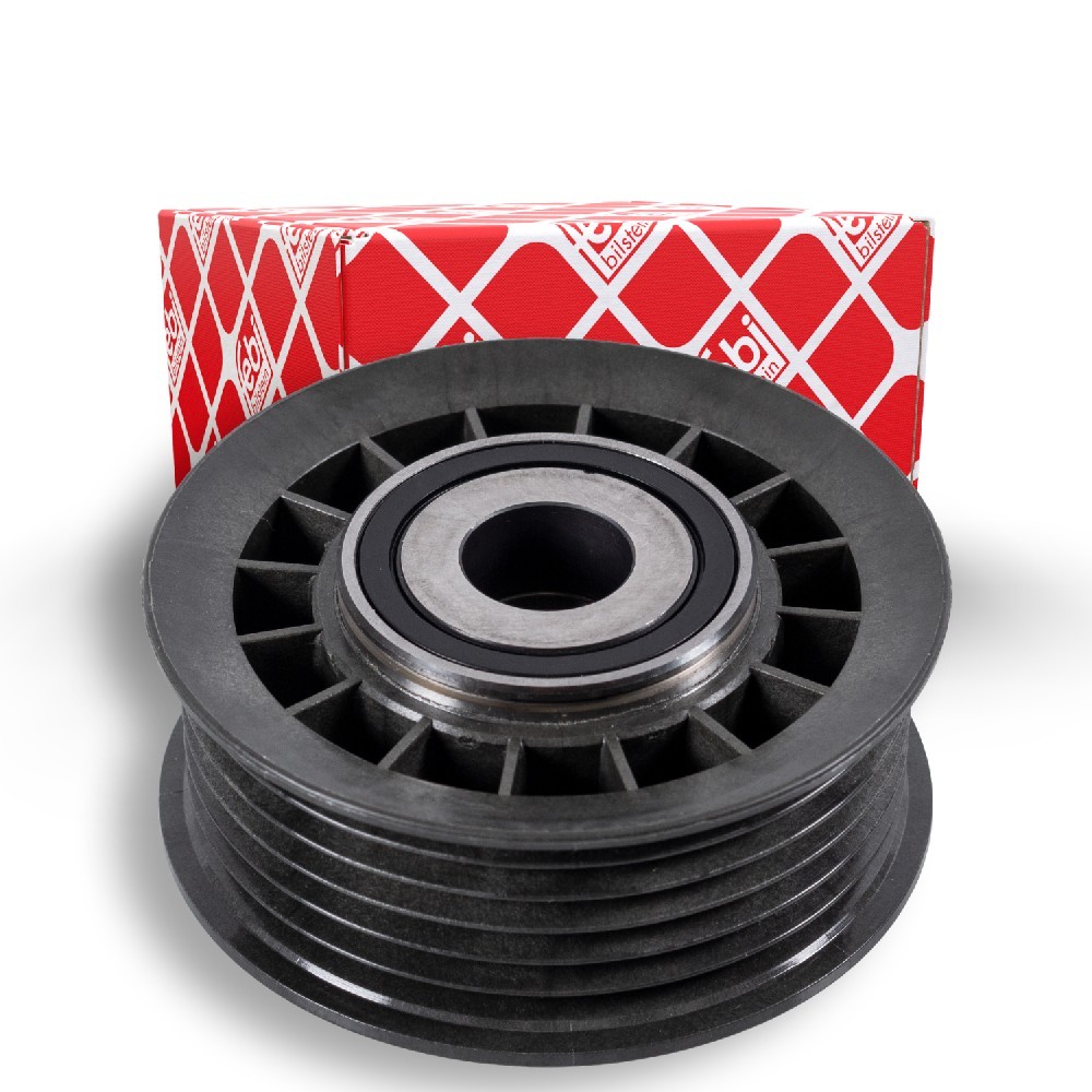 FEBI BILSTEIN Deflection / Guide Pulley, v-ribbed belt Article number: 05478 cheaply