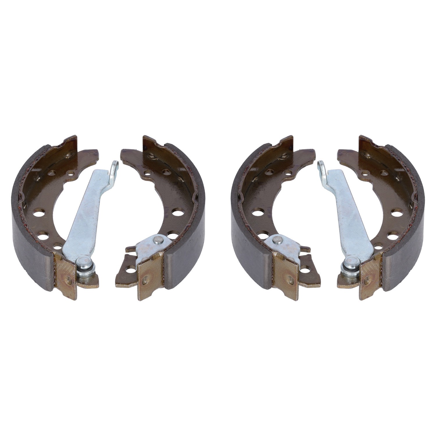 FEBI BILSTEIN Brake Shoe Set Article number: 08202 cheaply
