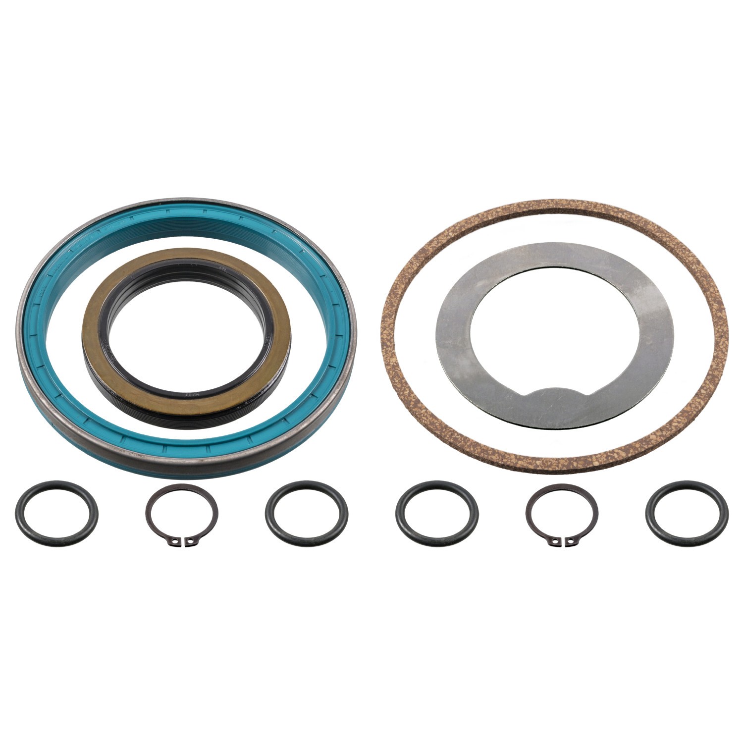 FEBI BILSTEIN Gasket Set, wheel hub Article number: 10406 cheaply