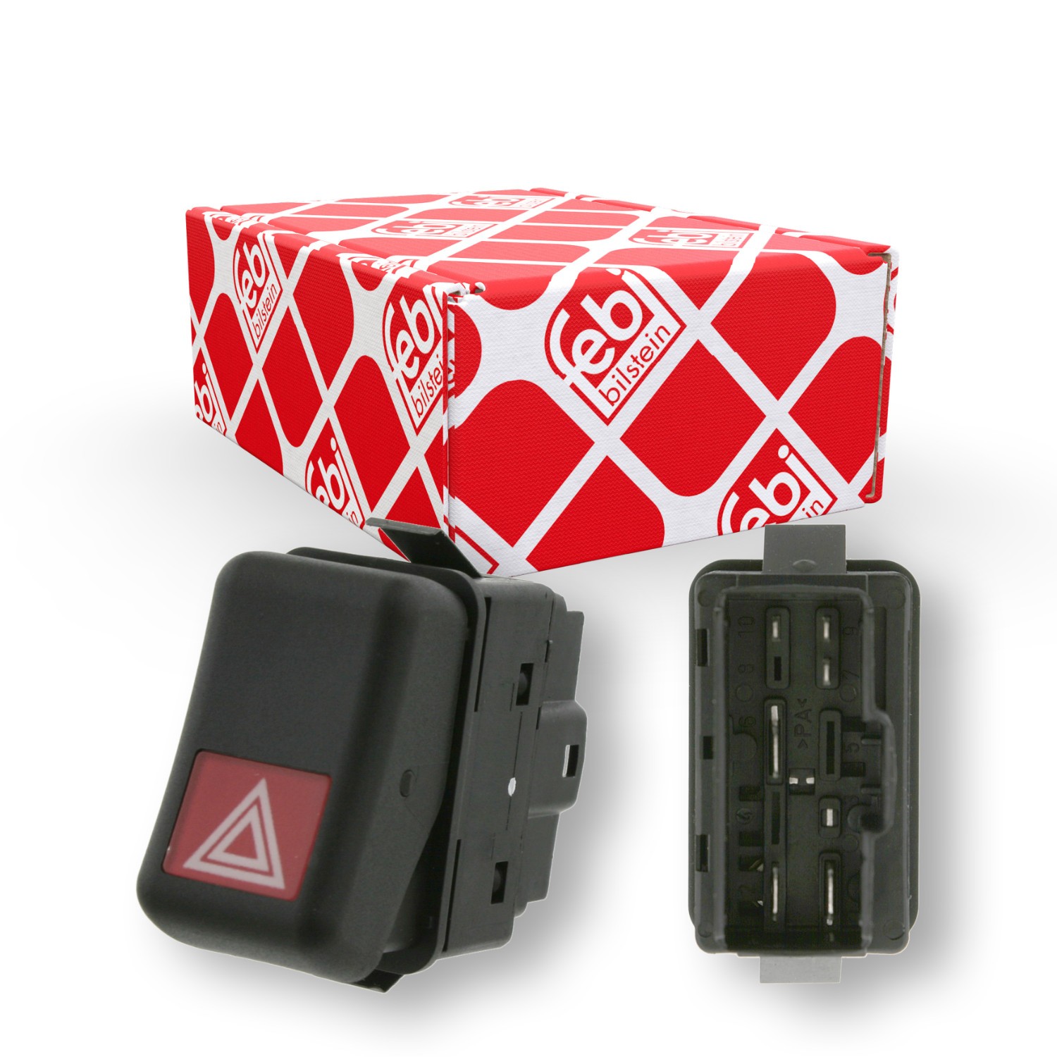 FEBI BILSTEIN Hazard Light Switch Article number: 11524 cheaply