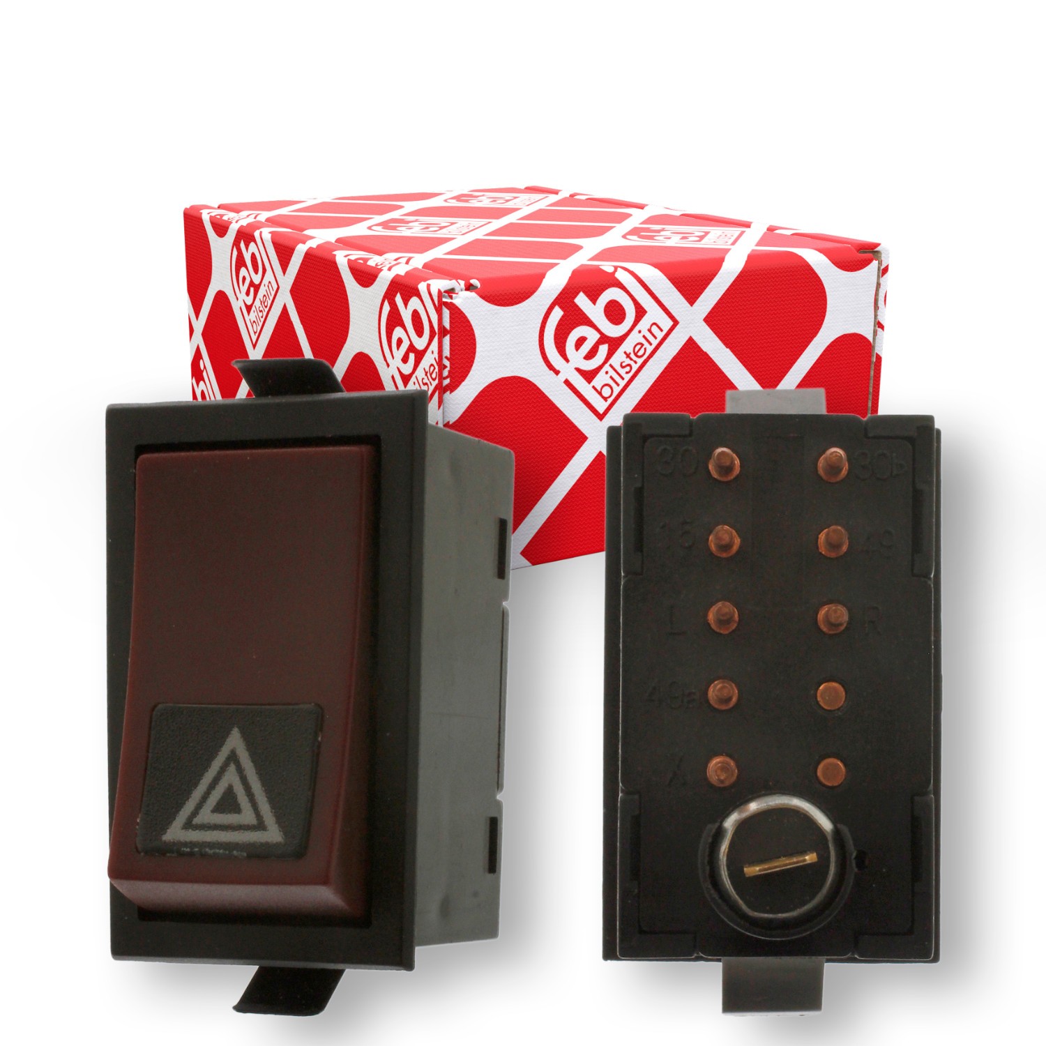 FEBI BILSTEIN Hazard Light Switch Article number: 11532 cheaply