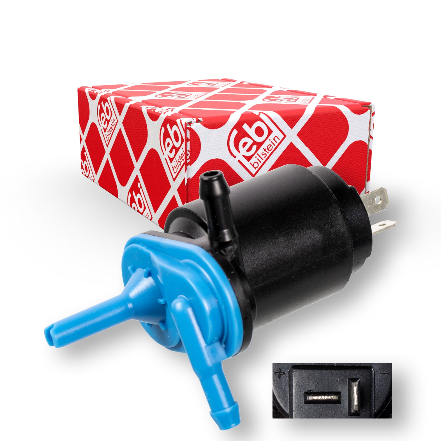 FEBI BILSTEIN Vandpumpe, rudevisker / vasker Varenummer: 14368 billige