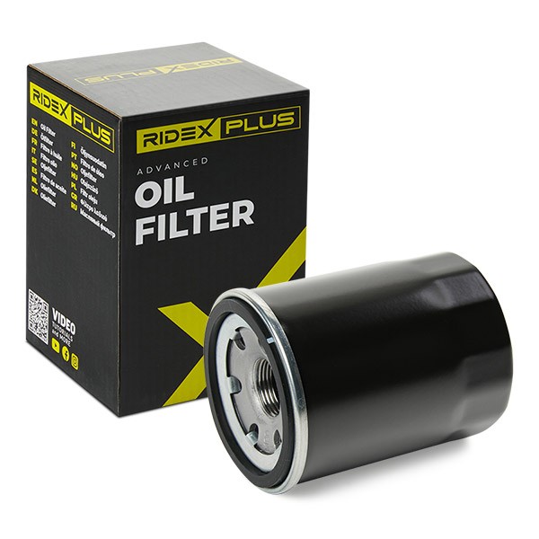 RIDEX PLUS Oil filter Article number: 7O0012P cheaply