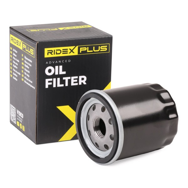 RIDEX PLUS Oil filter Article number: 7O0008P cheaply