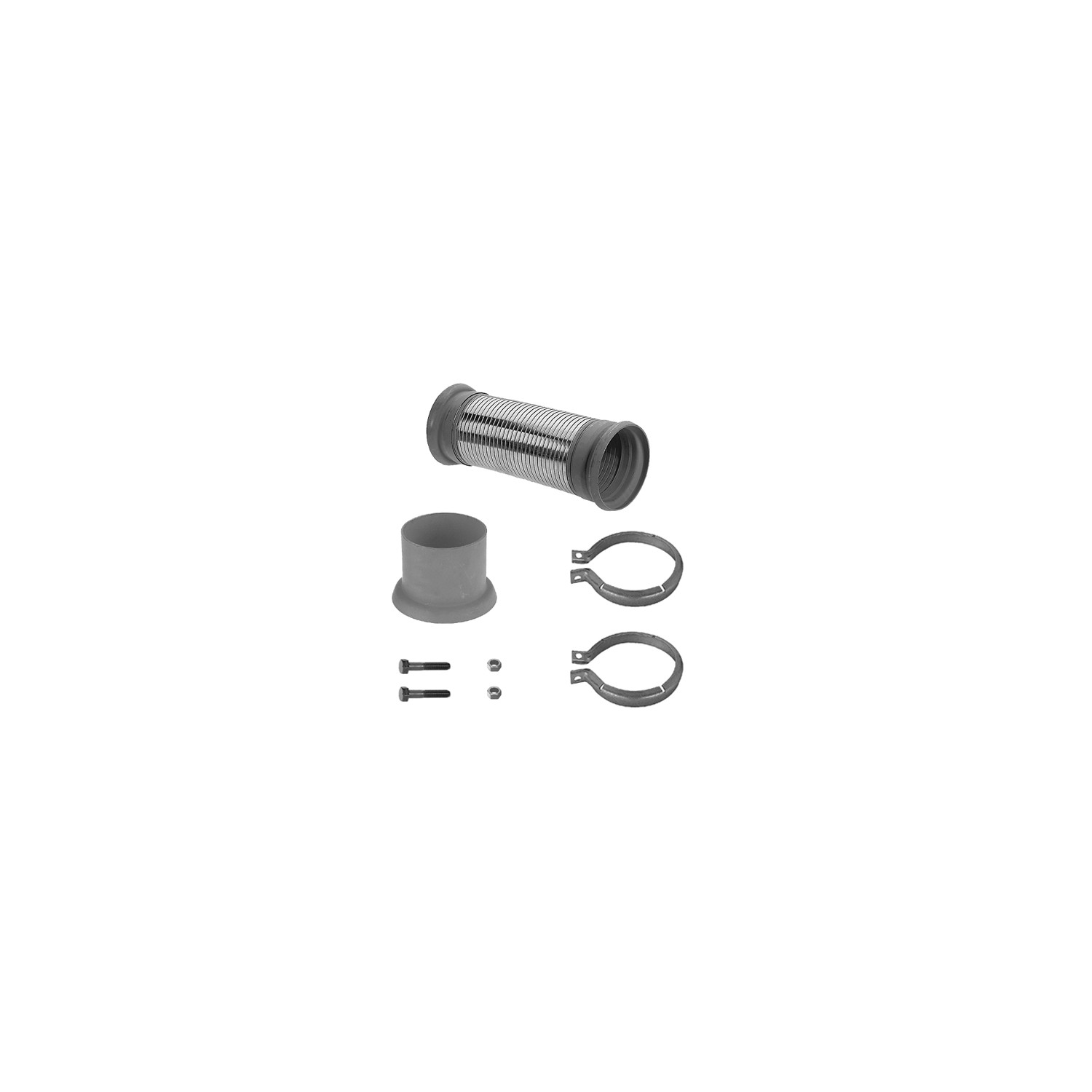 FEBI BILSTEIN Mounting Kit, exhaust pipe Article number: 14516 cheaply