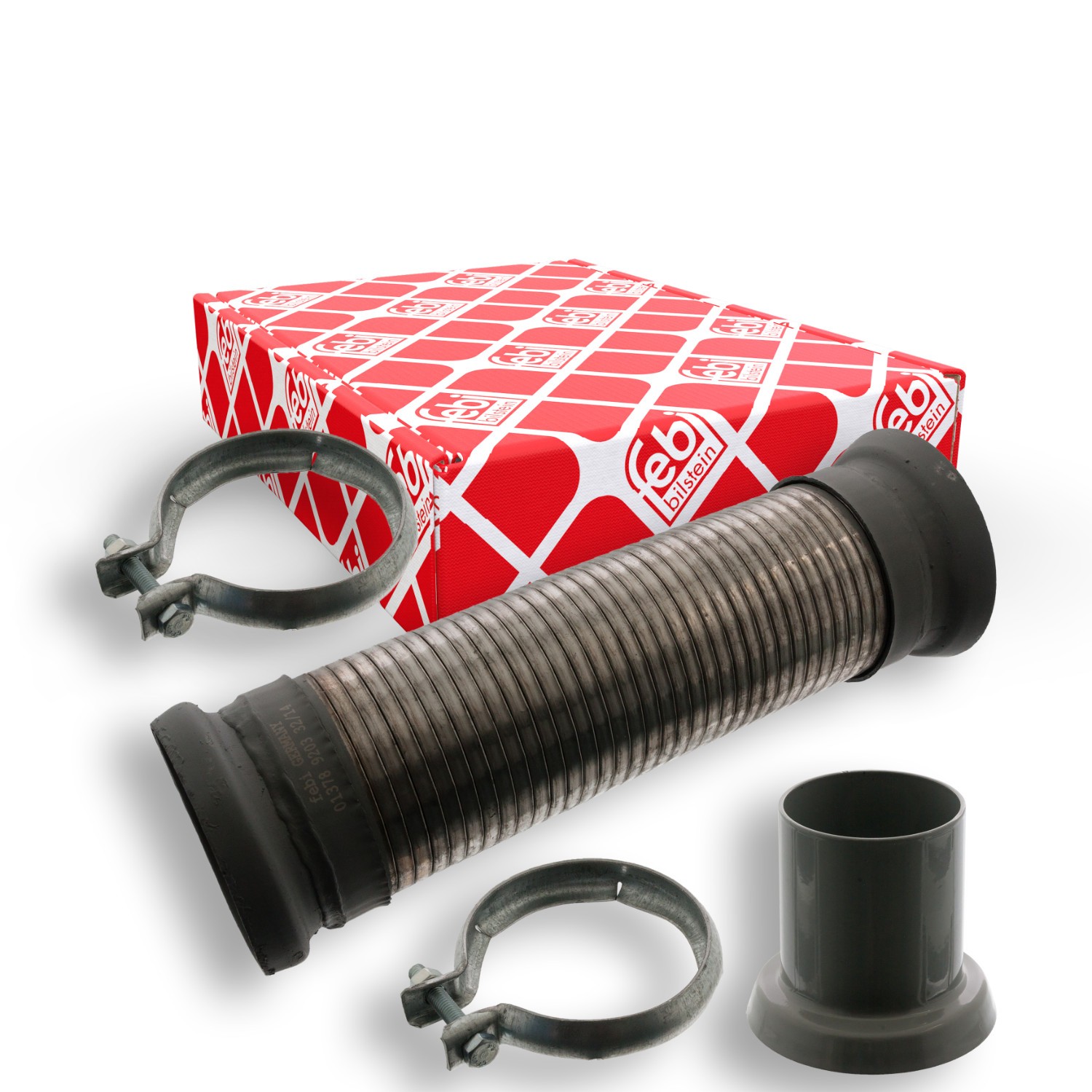 FEBI BILSTEIN Mounting Kit, exhaust pipe Article number: 14517 cheaply