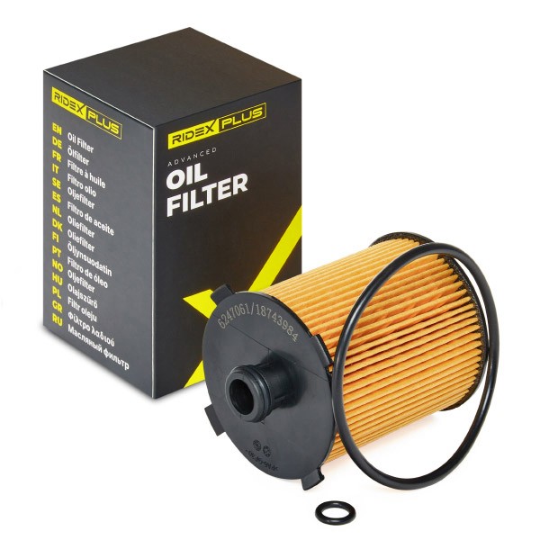 RIDEX PLUS Oil filter Article number: 7O0199P cheaply