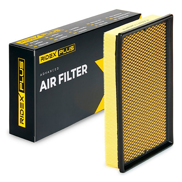 RIDEX PLUS Air filter Article number: 8A0065P cheaply