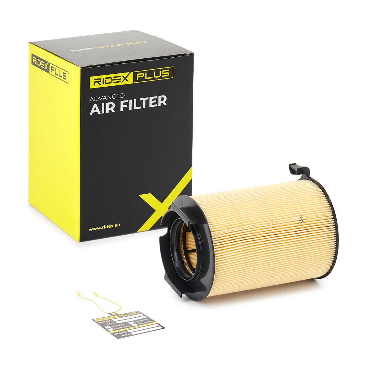 RIDEX PLUS Air filter Article number: 8A0027P cheaply